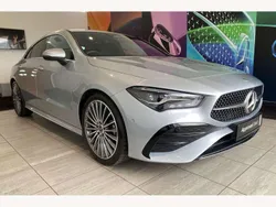 Silver Used 2024 Mercedes CLA180 AMG Line Premium Sedan | £29,350 (Fair price)