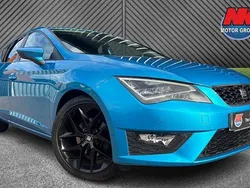 Blue Used 2014 Seat Leon FR Hatchback | £7,299 (Fair price)