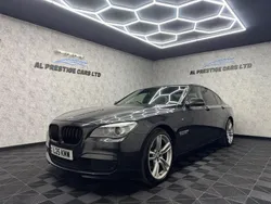 Grey Used 2014 BMW 730 M Sport Sedan | £11,499 (Fair price)