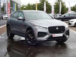 Grey Used 2021 Jaguar F-Pace R-Dynamic SUV | £22,790 (Super price)
