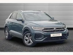 Blue Used 2025 VW T-Roc R-line SUV | £29,495 (A bit pricey)