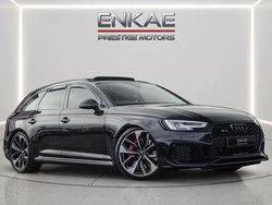 Black Used 2018 Audi RS4 Business Estate | £38,995