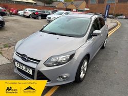 Silver Used 2013 Ford Focus Zetec | £4,495 (Good price)