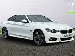 White Used 2018 BMW 420 M Sport Coupe | £15,699 (Fair price)