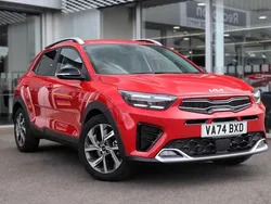 Red Used 2025 Kia Stonic 4 SUV | £20,946 (A bit pricey)