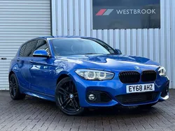 Blue Used 2019 BMW 118 M Sport Hatchback | £12,490 (Good price)