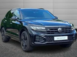 Grenadilla black Used 2024 VW Touareg Black Edition SUV | £54,895 (A bit pricey)
