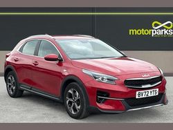 Infra red premium metallic Used 2022 Kia XCeed 2 SUV | £13,500 (Fair price)