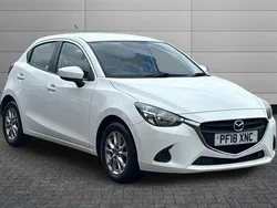 White Used 2018 Mazda 2 Hatchback | £6,990 (Good price)