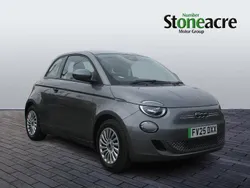 Grey New 2025 Fiat 500e Action Hatchback | £16,995 (Fair price)