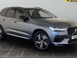 Grey Used 2021 Volvo XC60 R-Design SUV | £22,195 (Good price)