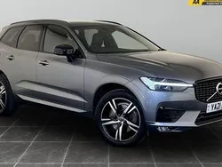 Grey Used 2021 Volvo XC60 R-Design SUV | £22,595 (Good price)