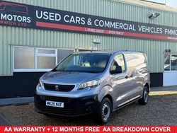 Grey Used 2020 Peugeot Expert Van | £9,700 (Good price)