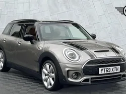 Silver Used 2019 Mini Cooper S Clubman Exclusive Estate | £19,990 (Fair price)