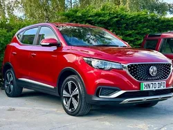 Red Used 2020 MG ZS Excite Sedan | £8,500 (Good price)