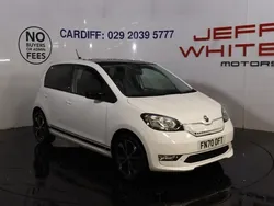 White Used 2020 Skoda Citigo-e IV SE Hatchback | £10,988