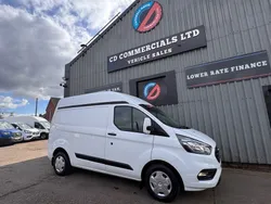 White Used 2019 Ford Transit Custom Trend | £7,995 (Super price)