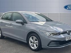 Grey Used 2020 VW Golf VIII Life Hatchback | £13,385 (Fair price)
