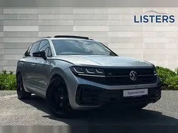 Oyster silver Used 2024 VW Touareg R SUV | £61,500 (A bit pricey)
