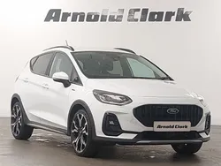 White Used 2023 Ford Fiesta Active X Hatchback | £16,998 (A bit pricey)