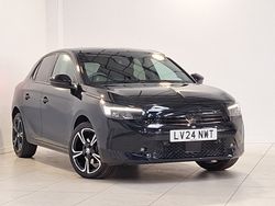 Black Used 2024 Vauxhall Corsa Ultimate Hatchback | £18,998 (A bit pricey)
