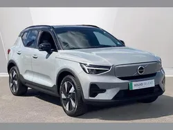 Grey Used 2024 Volvo XC40 Core SUV | £27,495 (A bit pricey)