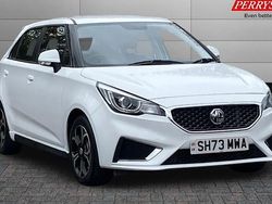 Used 2024 MG MG3 Exclusive Hatchback | £11,500 (Fair price)