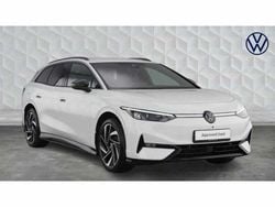 White Used 2025 VW ID.7 Pro Sedan | £36,464 (Super price)