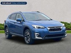 Blue Used 2021 Subaru XV Premium SUV | £18,999 (Super price)