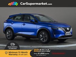 Blue Used 2022 Nissan Qashqai Acenta Premium SUV | £14,697 (Good price)