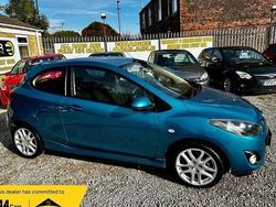 Blue Used 2011 Mazda 2 Inclusive Hatchback | £2,995 (Fair price)