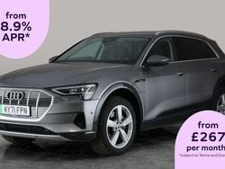Grey Used 2021 Audi e-tron Comfort SUV | £18,360 (Super price)