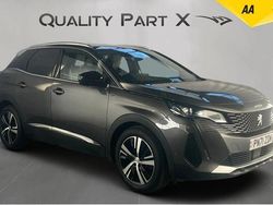 Grey Used 2021 Peugeot 3008 Premium Hatchback | £14,300 (Fair price)