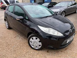 Black Used 2010 Ford Fiesta Hatchback | £3,495 (Fair price)