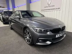 Grey Used 2018 BMW 435 M Sport Coupe | £15,249 (Good price)
