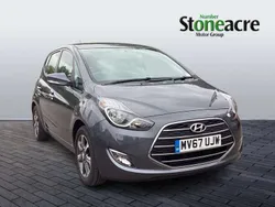 Grey Used 2017 Hyundai ix20 SE MPV | £10,495 (Fair price)