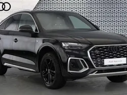 Black Used 2022 Audi Q5 Sportback S-Line SUV | £30,540 (Good price)