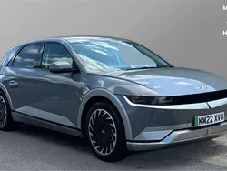 Grey Used 2022 Hyundai Ioniq 5 Ultimate SUV | £22,098 (Fair price)