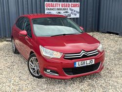 Red Used 2011 Citroën C4 Exclusive Hatchback | £2,890 (Fair price)