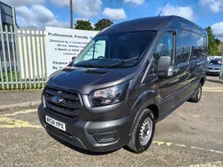 Grey Used 2024 Ford Transit Van | £28,500
