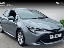 Used 2022 Toyota Corolla Hatchback | £15,327 (Good price)