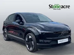 Black Used 2024 Volvo EX30 Plus SUV | £31,990 (Fair price)