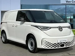 White New 2024 VW ID. Buzz Van | £36,000