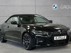 Black Used 2021 BMW 420 M Sport Cabriolet | £30,450 (Fair price)