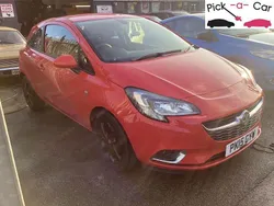 Multicolour Used 2015 Vauxhall Corsa SRi Hatchback | £5,795 (Fair price)