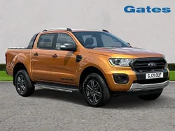 Orange Used 2021 Ford Ranger Wildtrack Pickup | £20,999 (Super price)