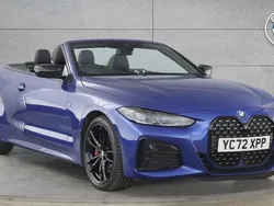 Blue Used 2022 BMW M440 Comfort Edition Sedan | £39,900 (Fair price)