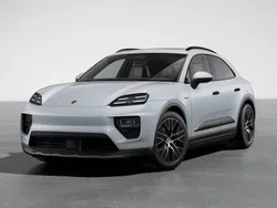 Ice grey metallic Used 2025 Porsche Macan 4 Electric SUV | £73,990