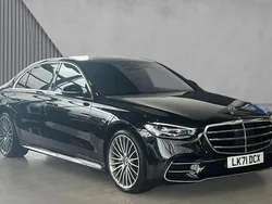 Black Used 2022 Mercedes S500L AMG line Sedan | £86,921