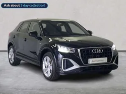 Black Used 2024 Audi Q2 S-Line SUV | £26,127 (Fair price)